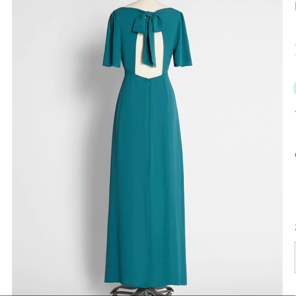 NWT ModCloth A Major Moment Maxi Dress